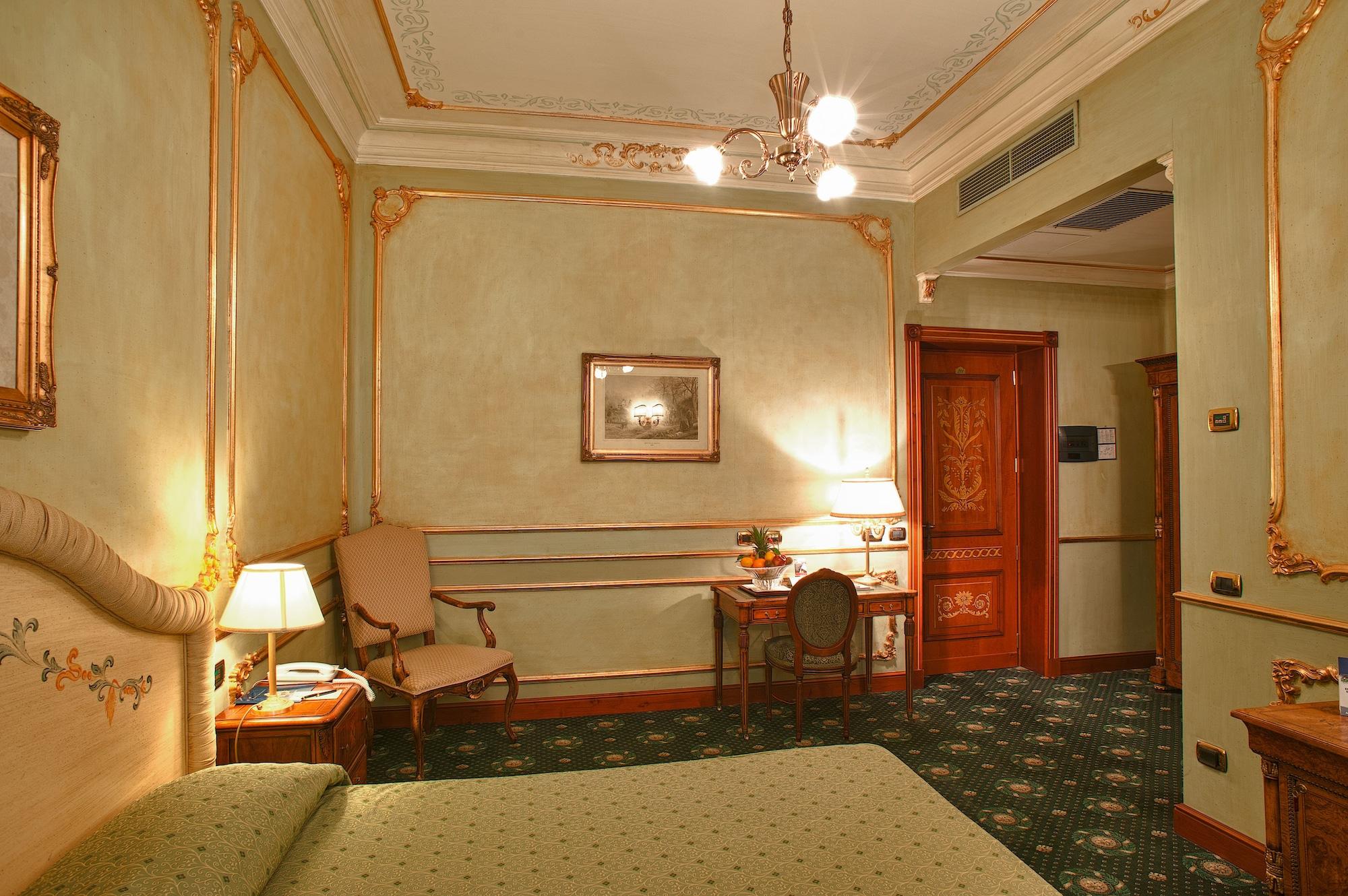Grand Hotel Wagner Palermo Exteriör bild