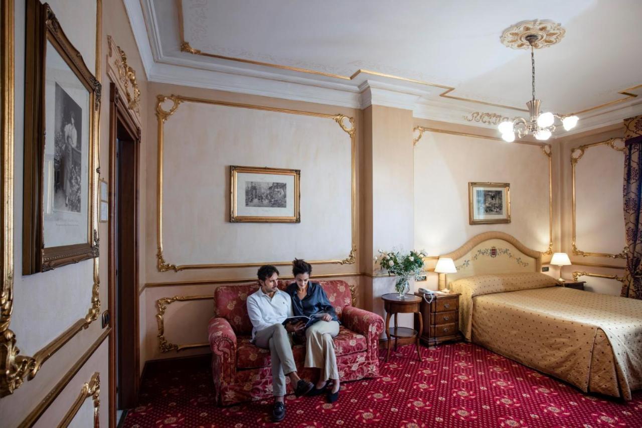Grand Hotel Wagner Palermo Exteriör bild